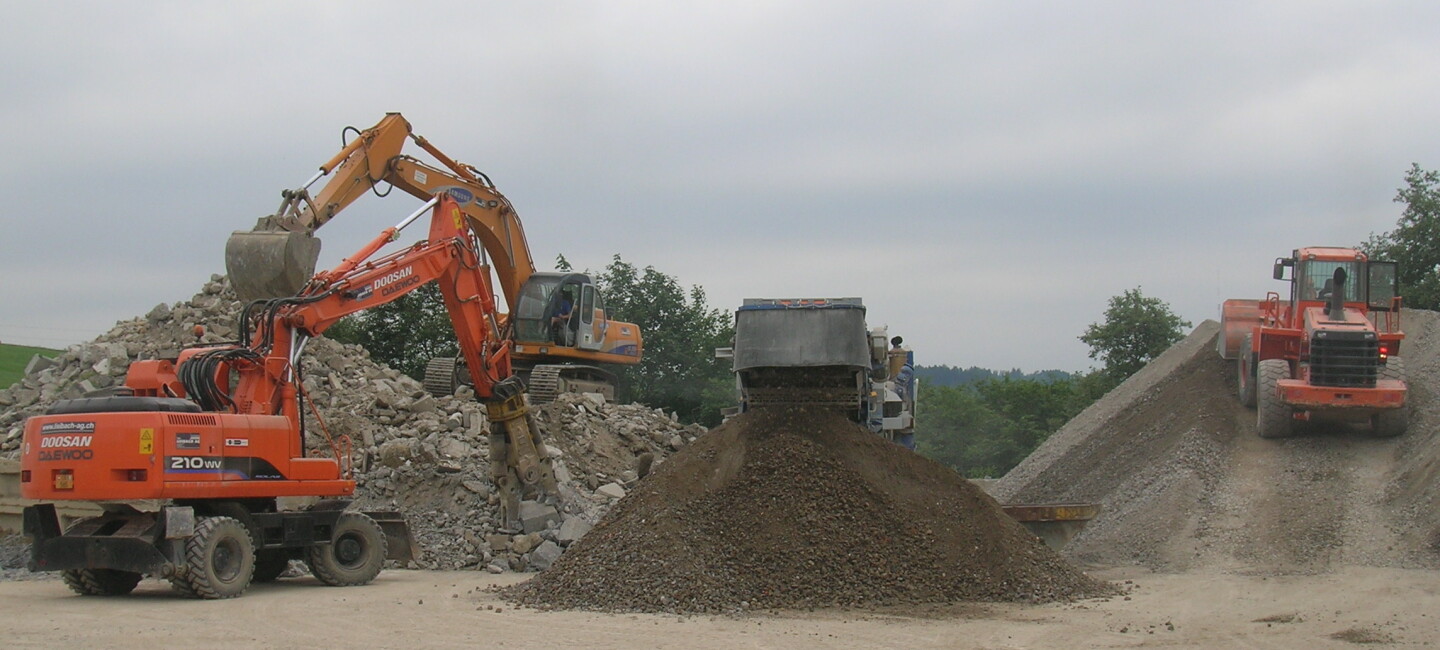 Recycling Betonrecycling DSCN1566