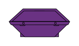 Deckelmulde
