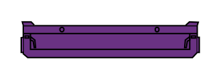 Flachbettmulde