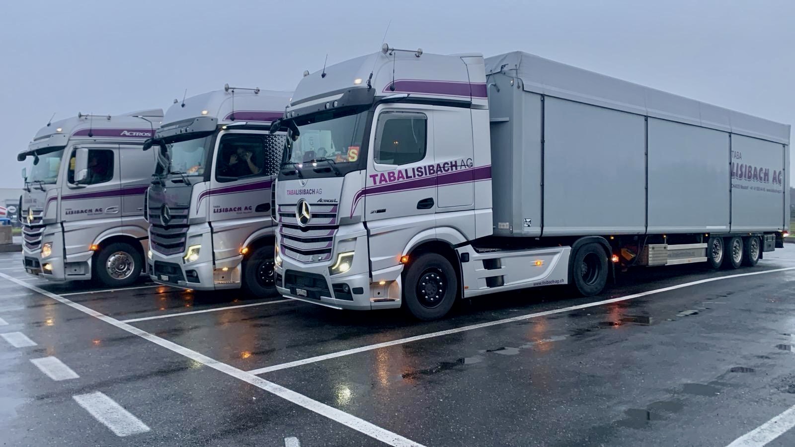 Transporte TABA Lisibach AG